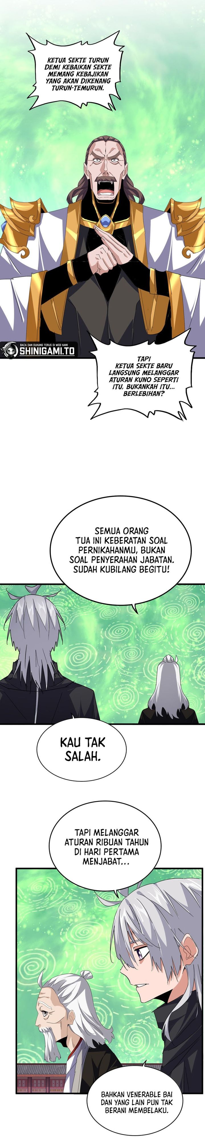 Read Magic Emperor Bahasa Indonesia ID Manga Online