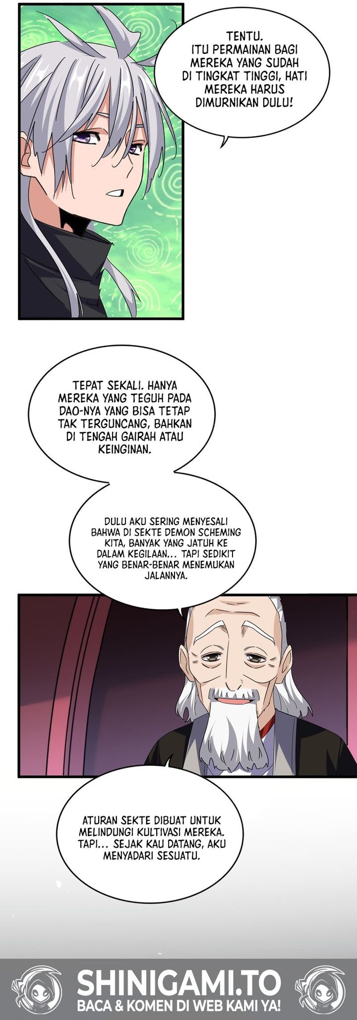 Read Magic Emperor Bahasa Indonesia ID Manga Online