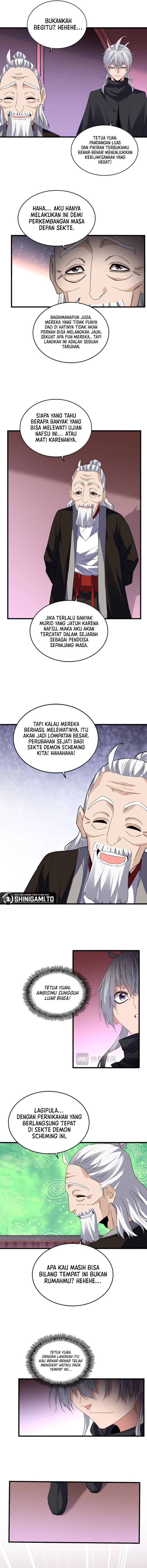 Read Magic Emperor Bahasa Indonesia ID Manga Online