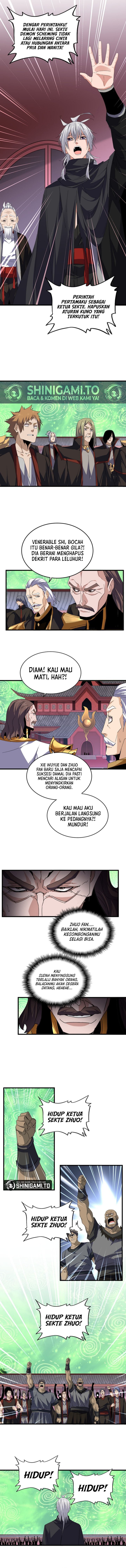 Read Magic Emperor Bahasa Indonesia ID Manga Online