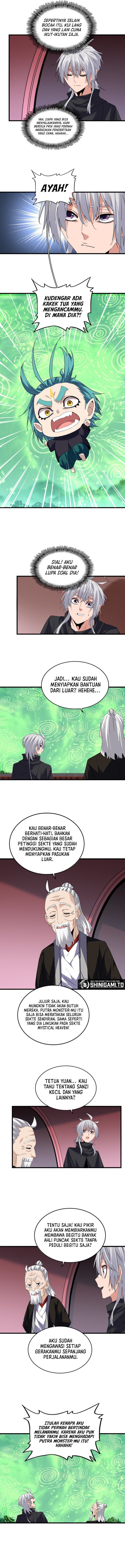Read Magic Emperor Bahasa Indonesia ID Manga Online
