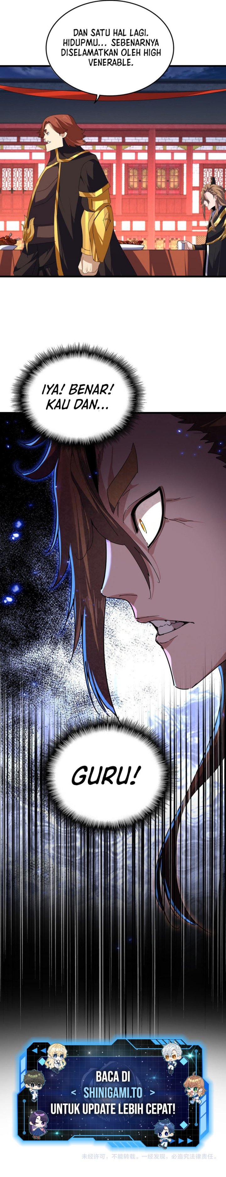 Read Magic Emperor Bahasa Indonesia ID Manga Online