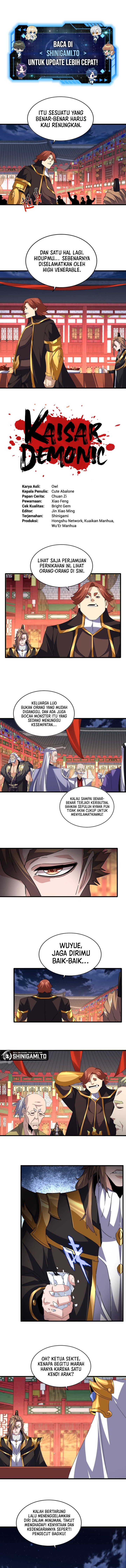 Read Magic Emperor Bahasa Indonesia ID Manga Online