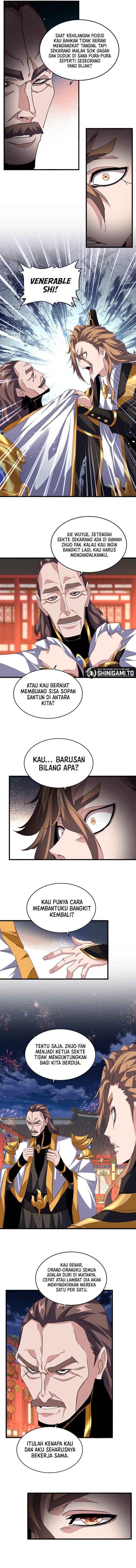 Read Magic Emperor Bahasa Indonesia ID Manga Online