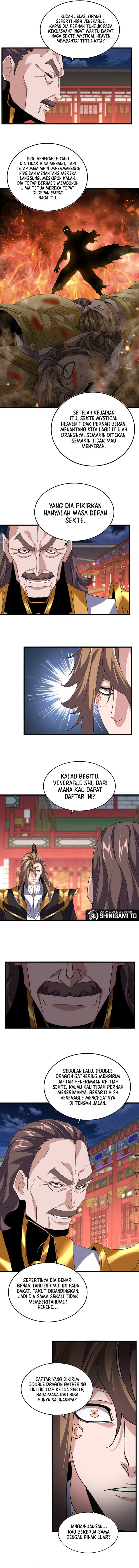 Read Magic Emperor Bahasa Indonesia ID Manga Online