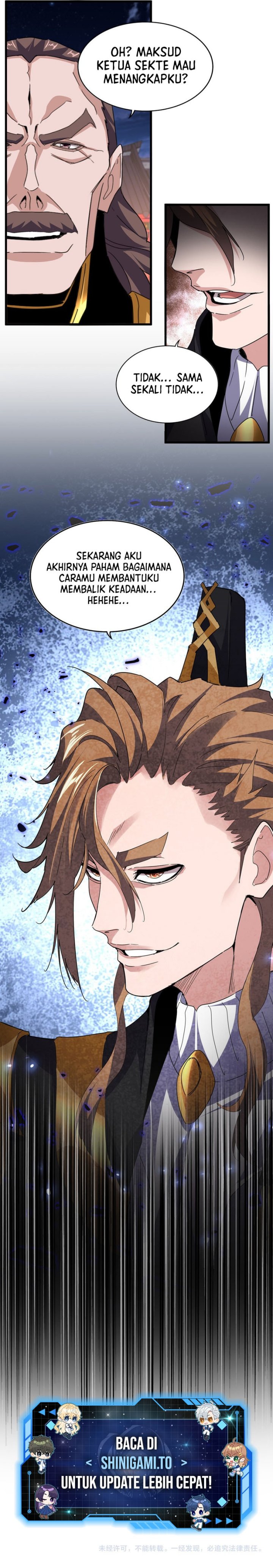 Read Magic Emperor Bahasa Indonesia ID Manga Online