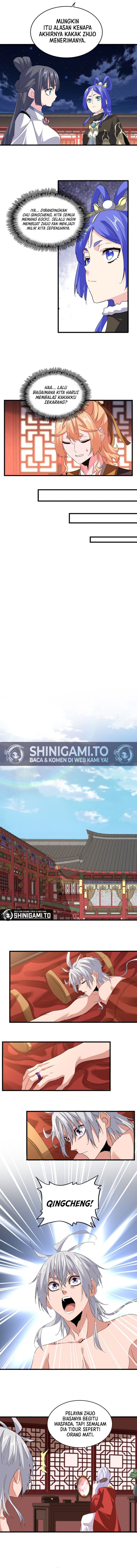 Read Magic Emperor Bahasa Indonesia ID Manga Online
