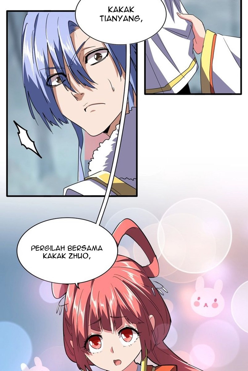 Read Magic Emperor Bahasa Indonesia ID Manga Online
