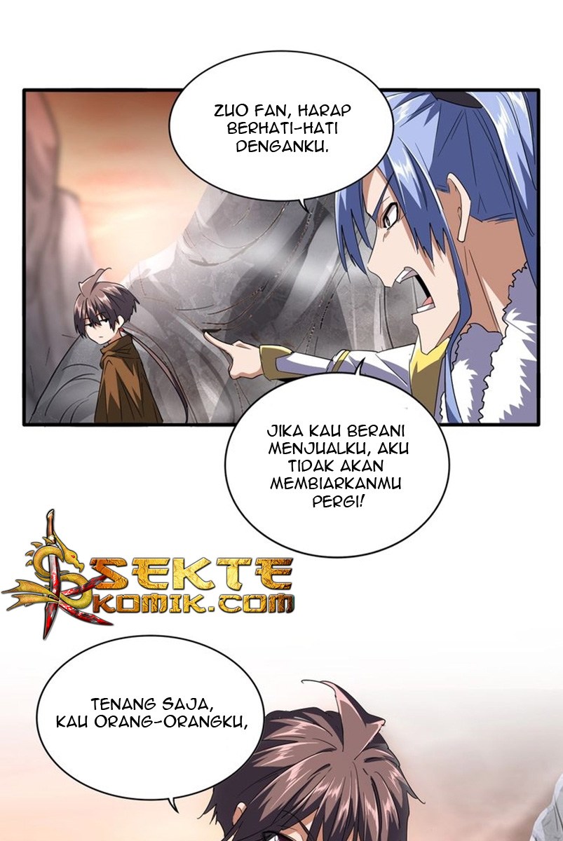 Read Magic Emperor Bahasa Indonesia ID Manga Online