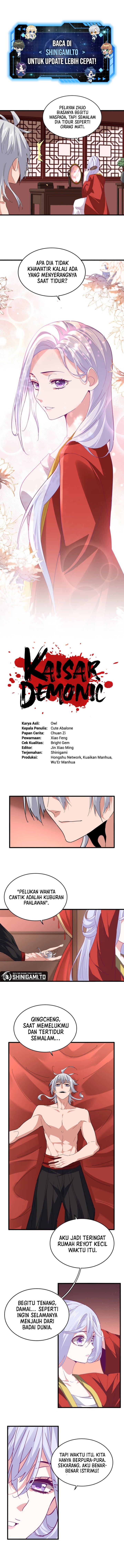 Read Magic Emperor Bahasa Indonesia ID Manga Online