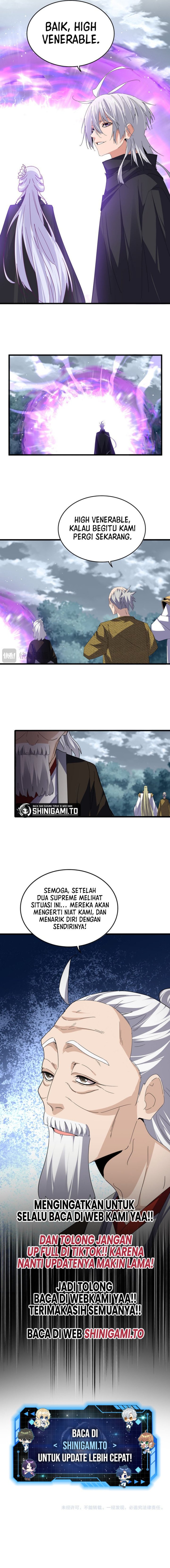 Read Magic Emperor Bahasa Indonesia ID Manga Online