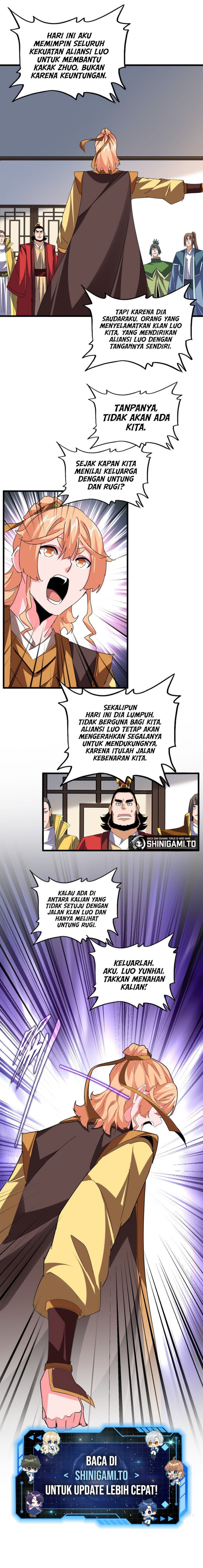 Read Magic Emperor Bahasa Indonesia ID Manga Online
