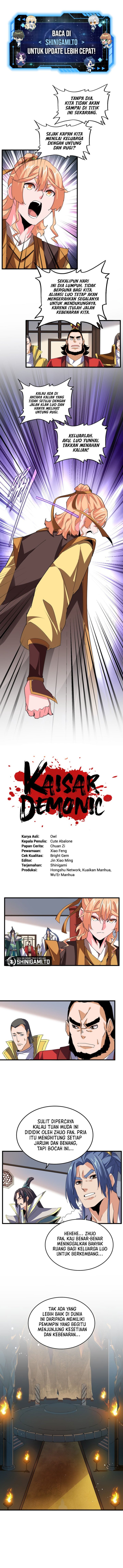 Read Magic Emperor Bahasa Indonesia ID Manga Online