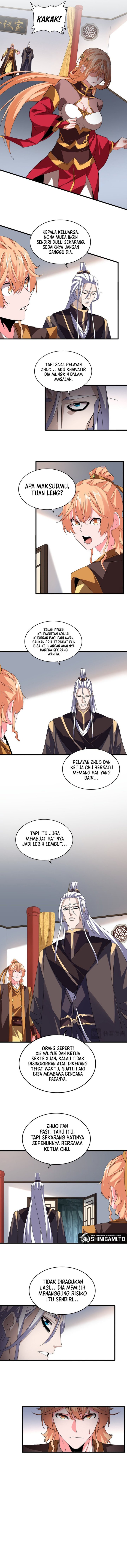 Read Magic Emperor Bahasa Indonesia ID Manga Online