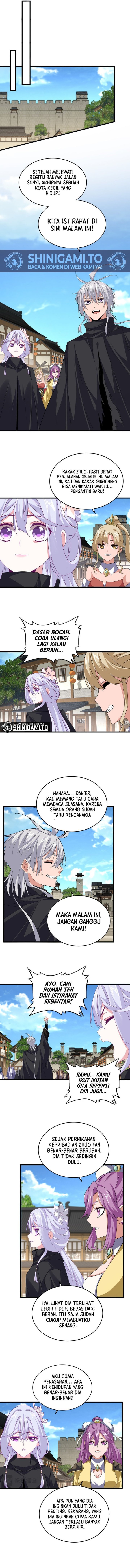 Read Magic Emperor Bahasa Indonesia ID Manga Online