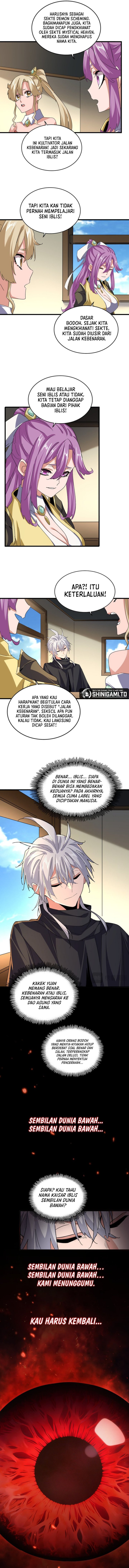 Read Magic Emperor Bahasa Indonesia ID Manga Online