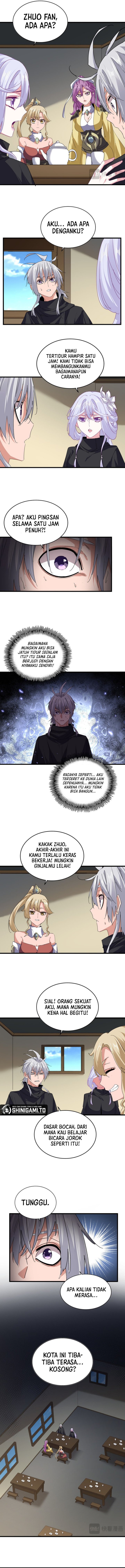 Read Magic Emperor Bahasa Indonesia ID Manga Online