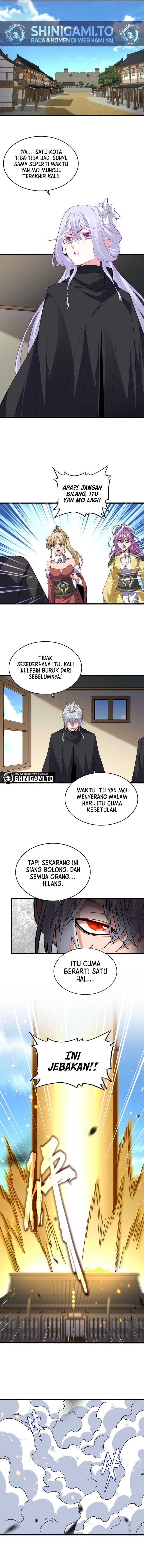 Read Magic Emperor Bahasa Indonesia ID Manga Online
