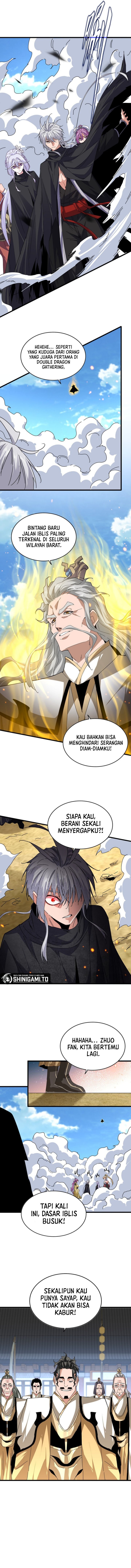 Read Magic Emperor Bahasa Indonesia ID Manga Online