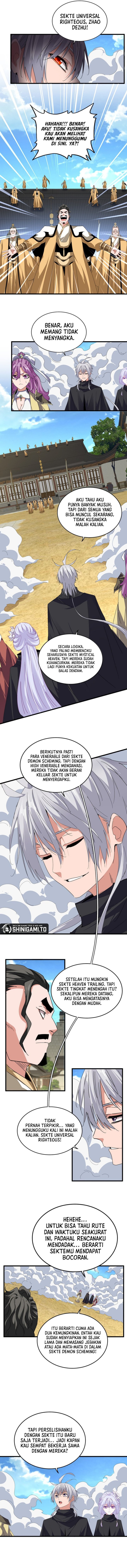 Read Magic Emperor Bahasa Indonesia ID Manga Online