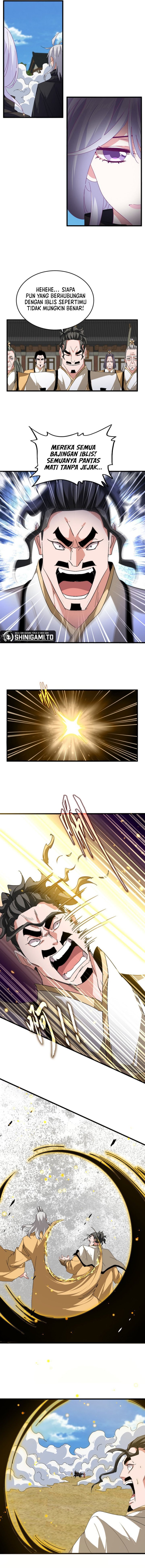 Read Magic Emperor Bahasa Indonesia ID Manga Online