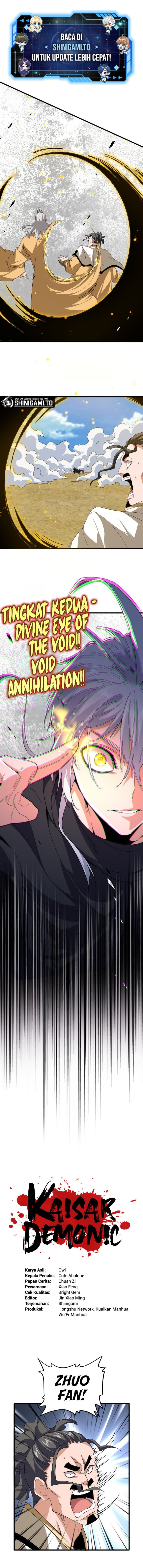 Read Magic Emperor Bahasa Indonesia ID Manga Online