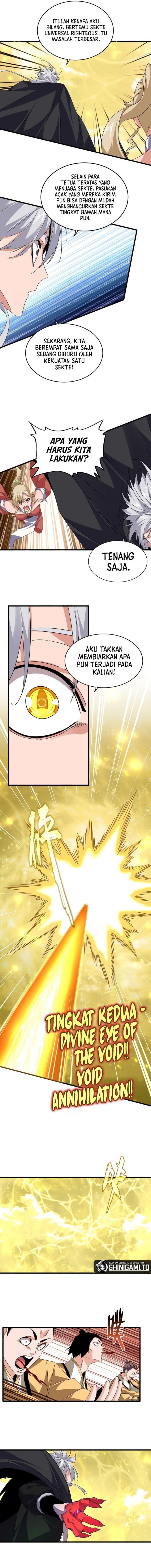 Read Magic Emperor Bahasa Indonesia ID Manga Online