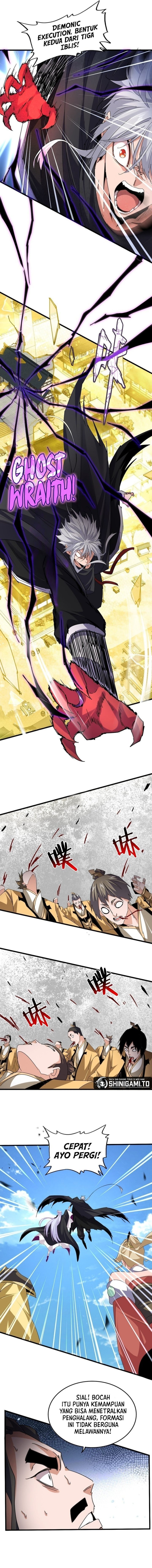 Read Magic Emperor Bahasa Indonesia ID Manga Online