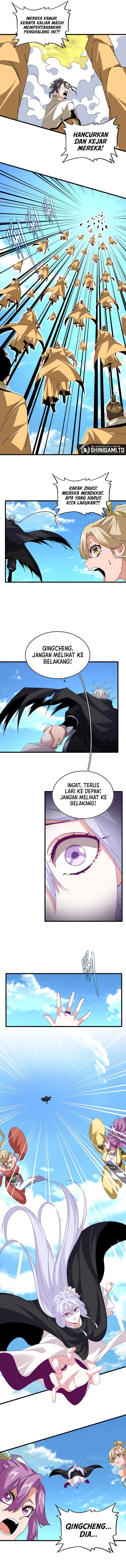 Read Magic Emperor Bahasa Indonesia ID Manga Online