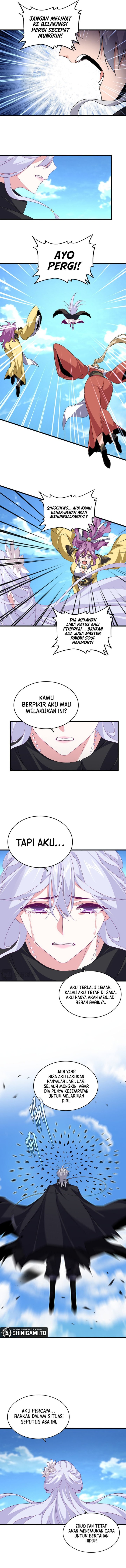 Read Magic Emperor Bahasa Indonesia ID Manga Online