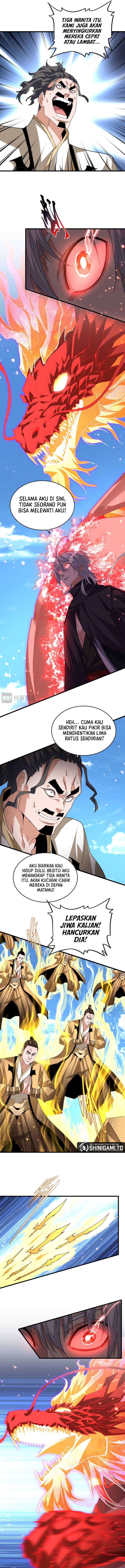 Read Magic Emperor Bahasa Indonesia ID Manga Online