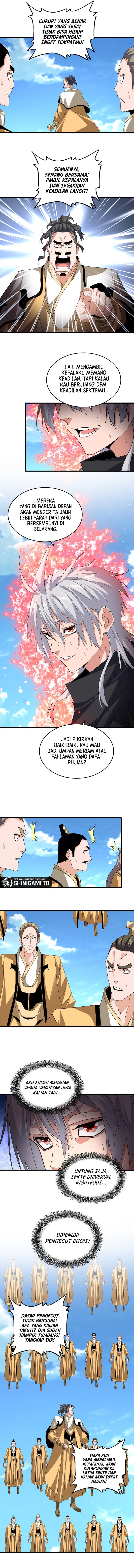 Read Magic Emperor Bahasa Indonesia ID Manga Online