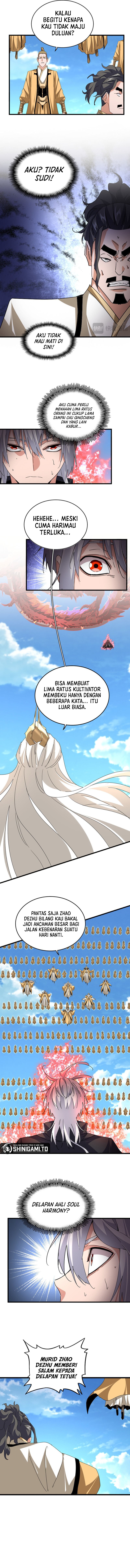 Read Magic Emperor Bahasa Indonesia ID Manga Online