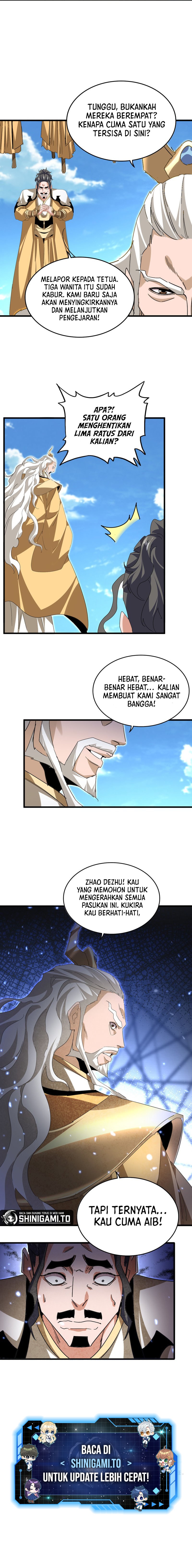 Read Magic Emperor Bahasa Indonesia ID Manga Online