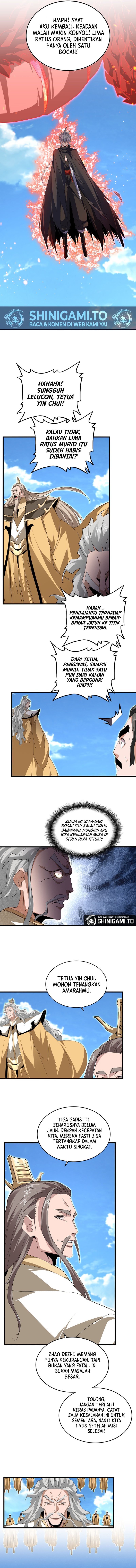 Read Magic Emperor Bahasa Indonesia ID Manga Online