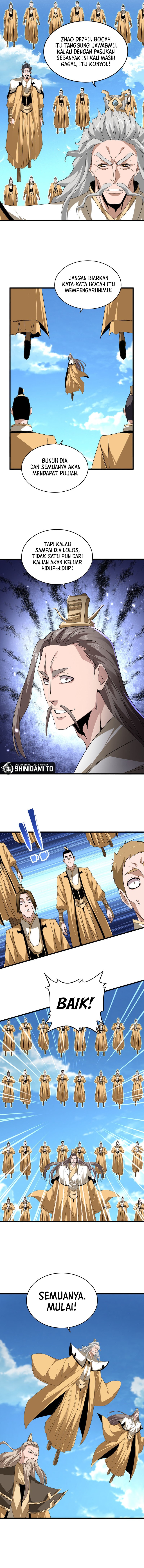 Read Magic Emperor Bahasa Indonesia ID Manga Online