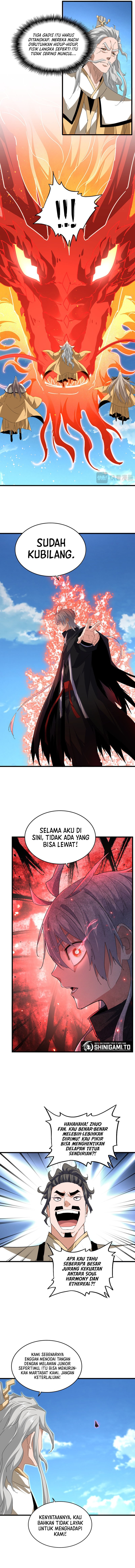 Read Magic Emperor Bahasa Indonesia ID Manga Online