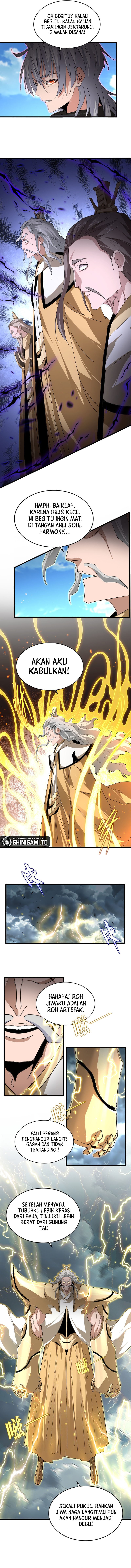Read Magic Emperor Bahasa Indonesia ID Manga Online