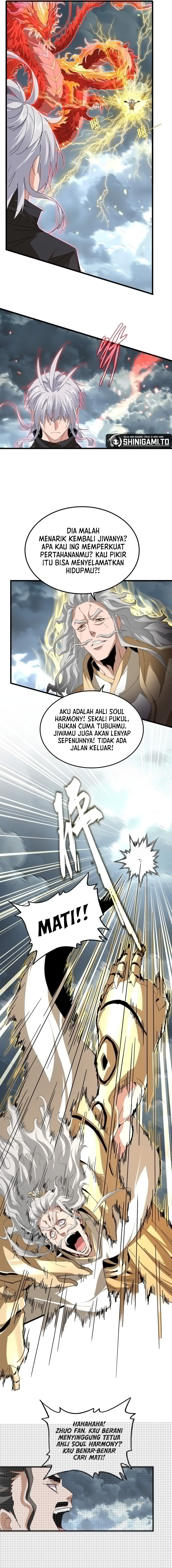 Read Magic Emperor Bahasa Indonesia ID Manga Online