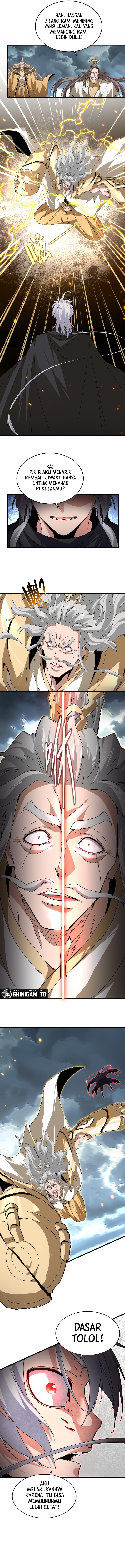 Read Magic Emperor Bahasa Indonesia ID Manga Online