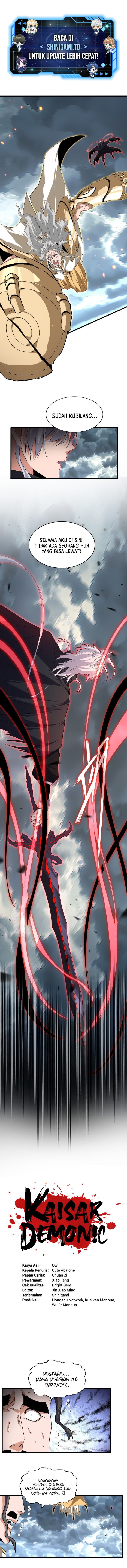 Read Magic Emperor Bahasa Indonesia ID Manga Online