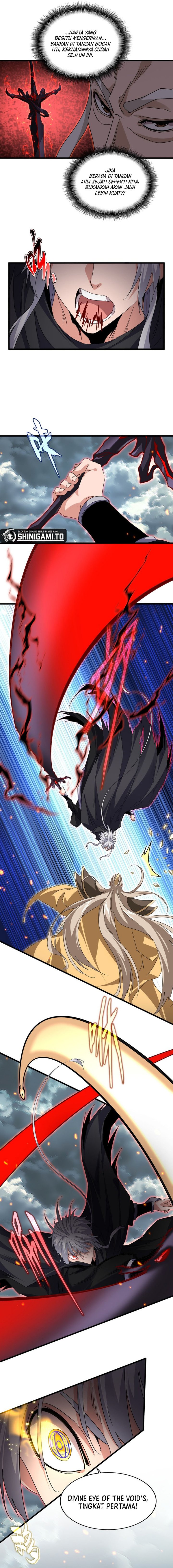 Read Magic Emperor Bahasa Indonesia ID Manga Online