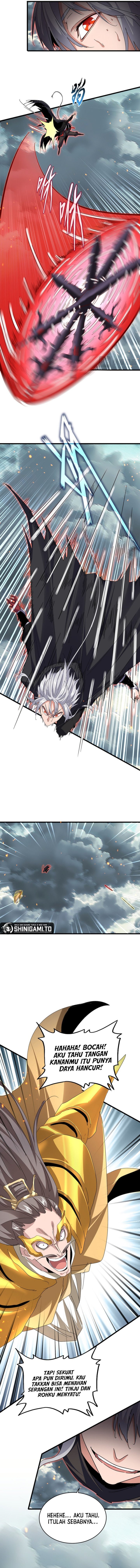 Read Magic Emperor Bahasa Indonesia ID Manga Online
