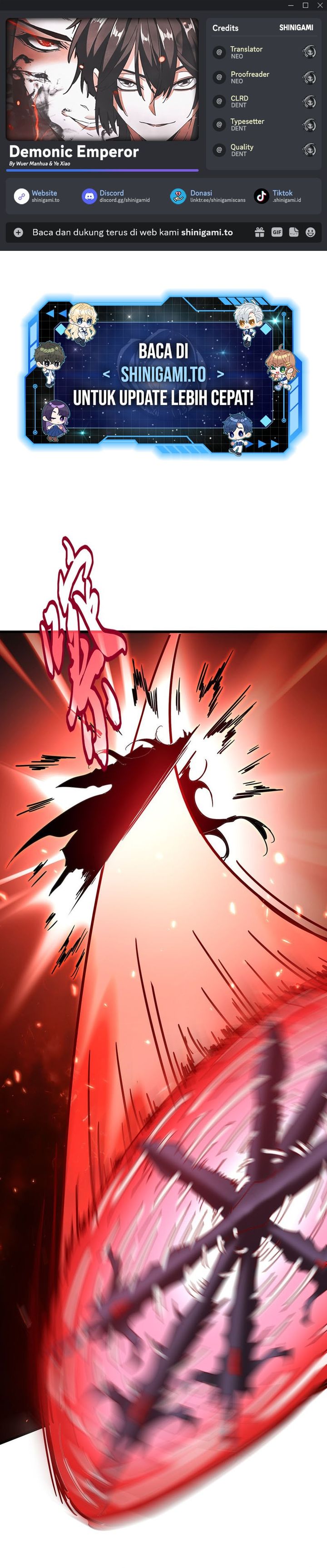 Read Magic Emperor Bahasa Indonesia ID Manga Online
