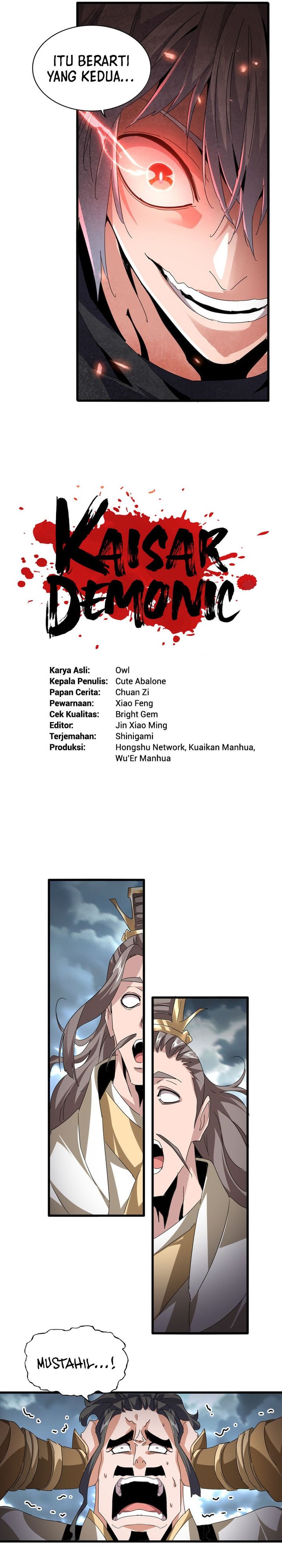 Read Magic Emperor Bahasa Indonesia ID Manga Online