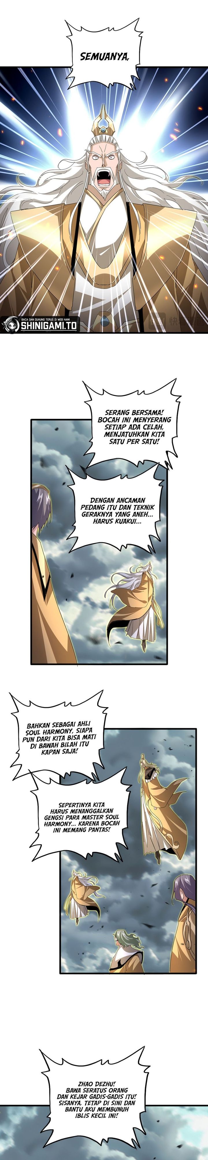 Read Magic Emperor Bahasa Indonesia ID Manga Online