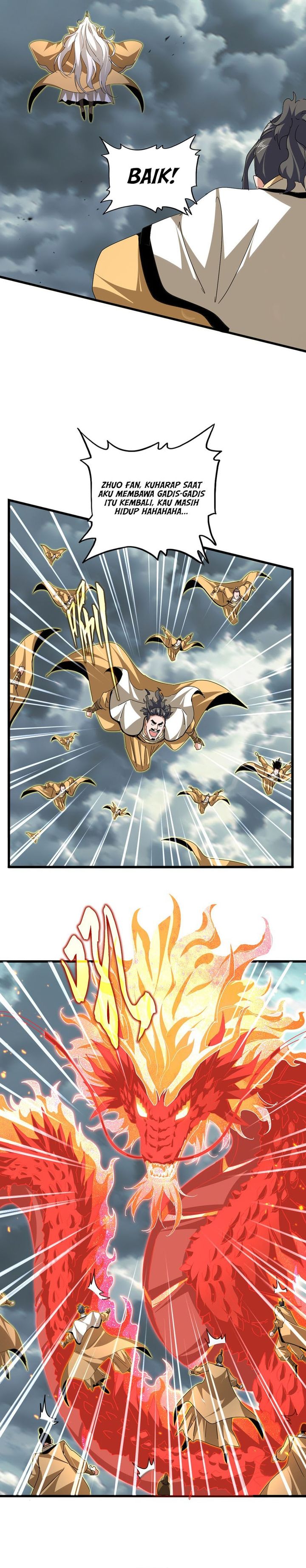 Read Magic Emperor Bahasa Indonesia ID Manga Online