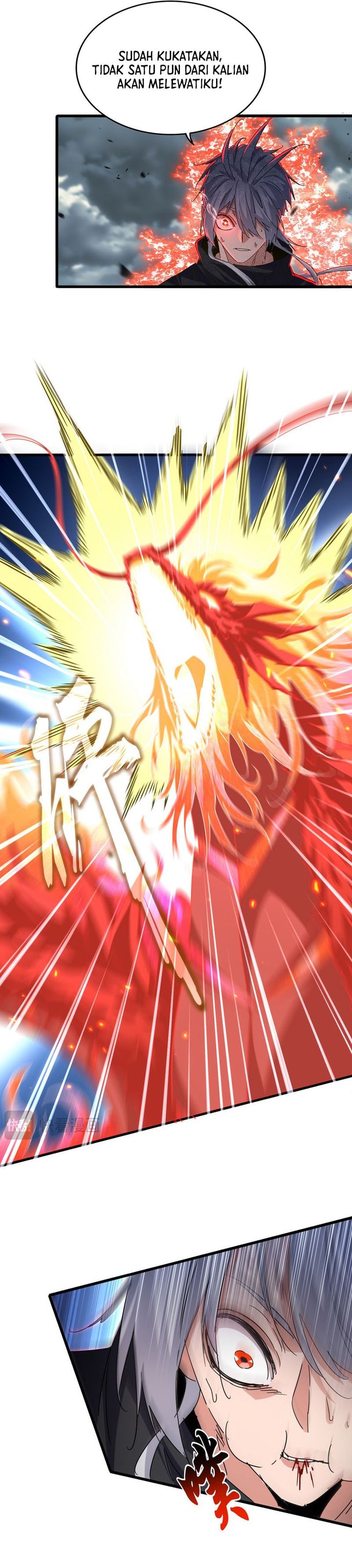 Read Magic Emperor Bahasa Indonesia ID Manga Online