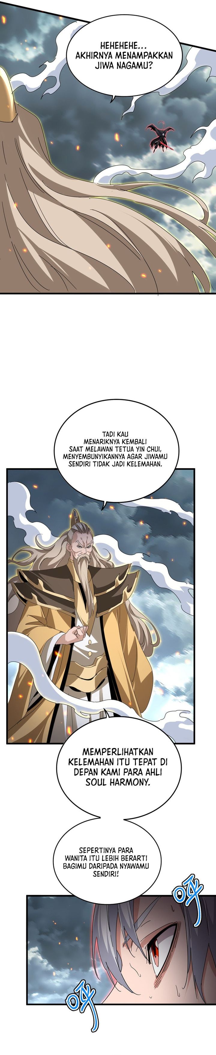 Read Magic Emperor Bahasa Indonesia ID Manga Online