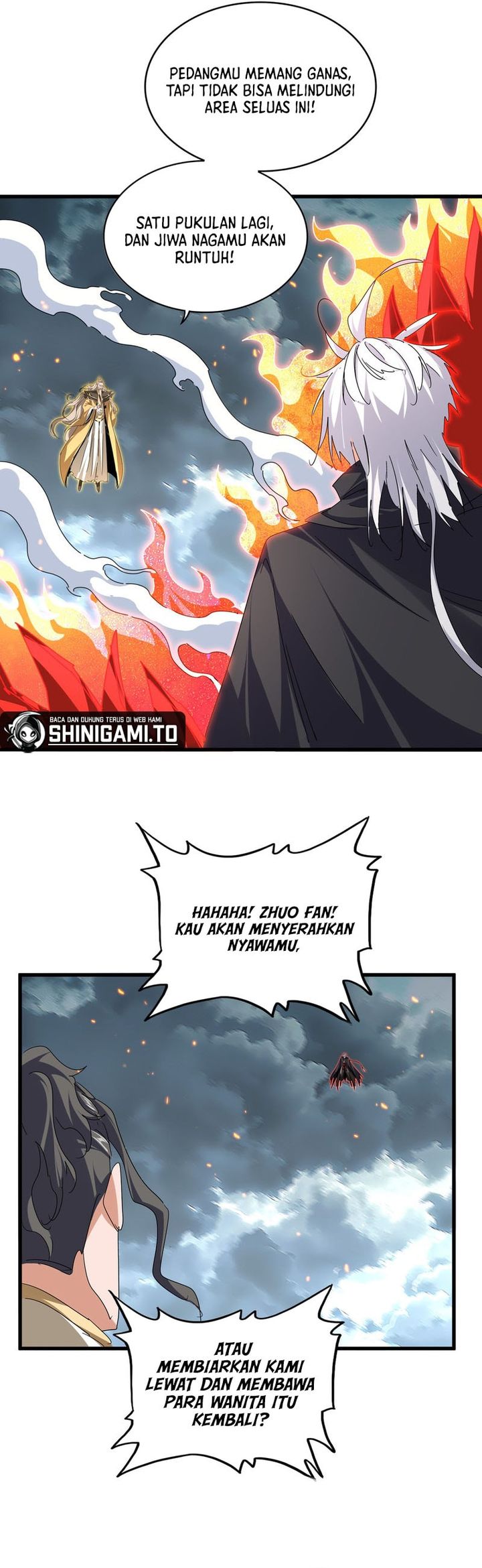 Read Magic Emperor Bahasa Indonesia ID Manga Online